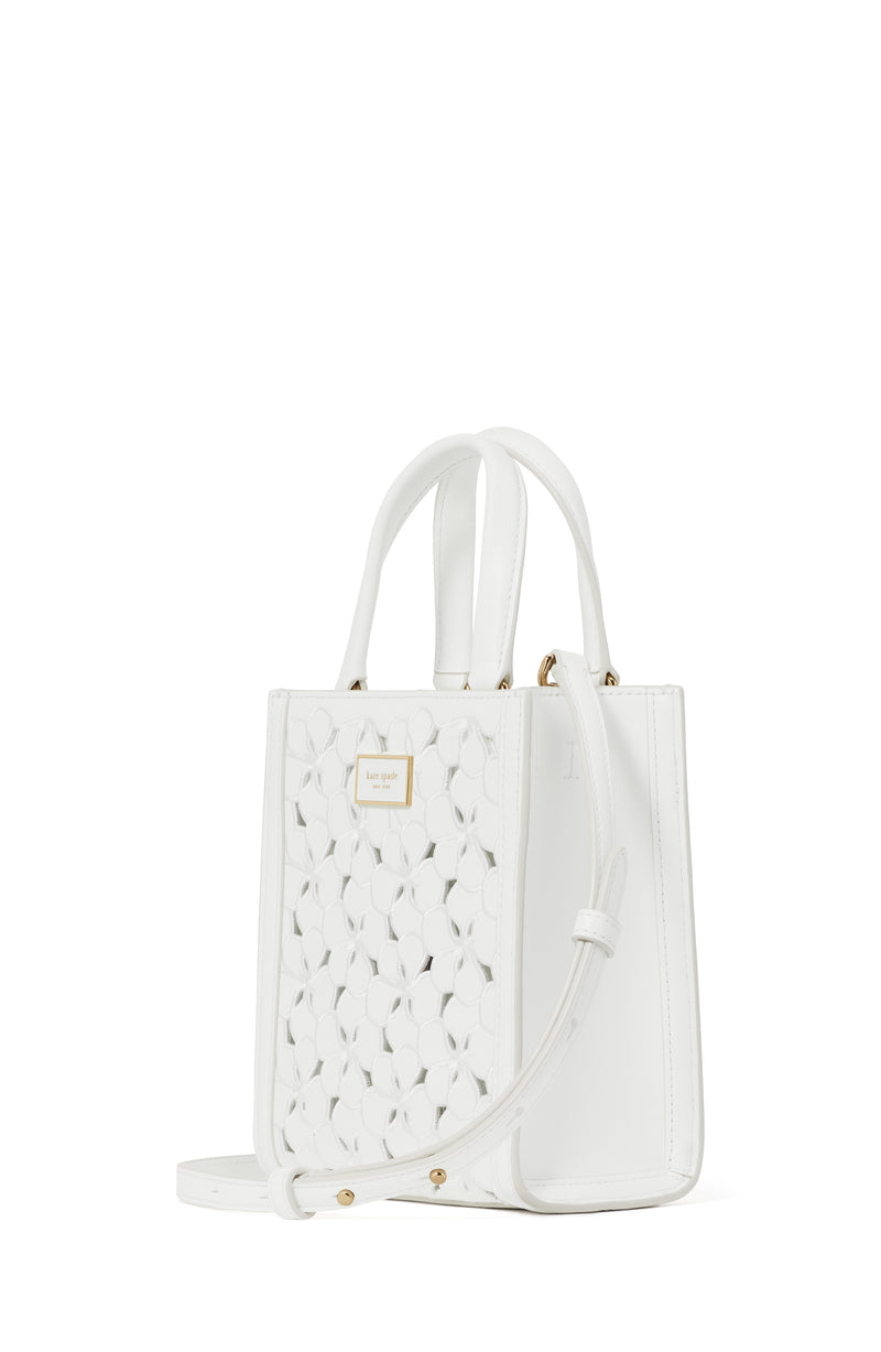 Kate Spade Manhattan Eyelet Mini Tote Handbag