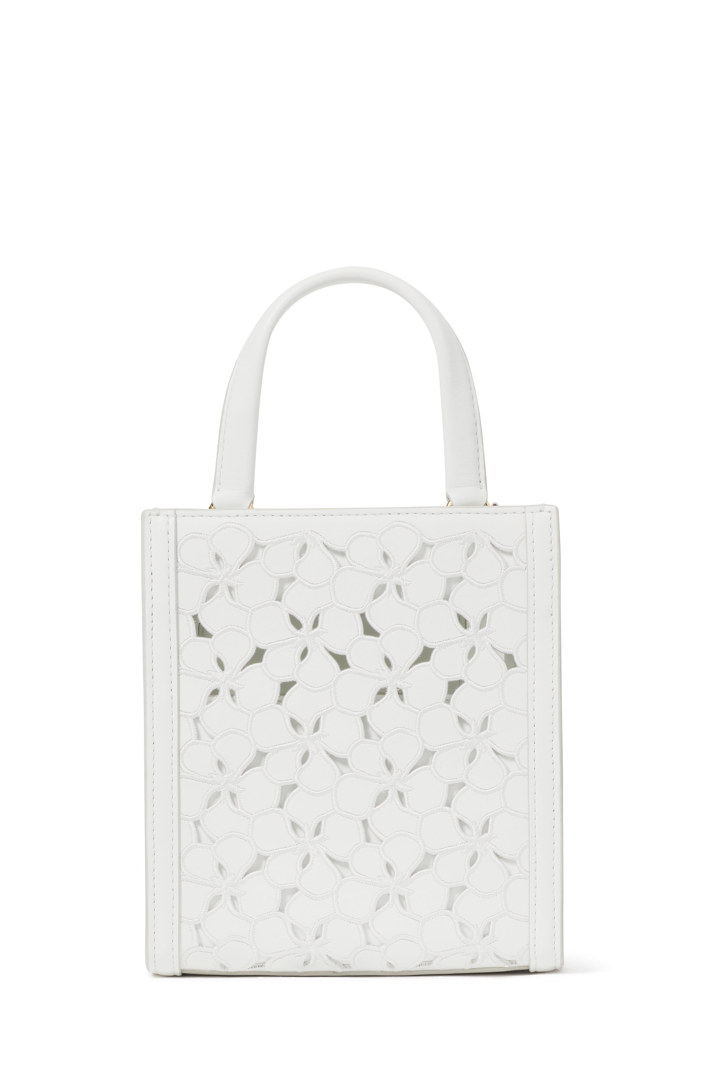 Kate Spade Manhattan Eyelet Mini Tote Handbag