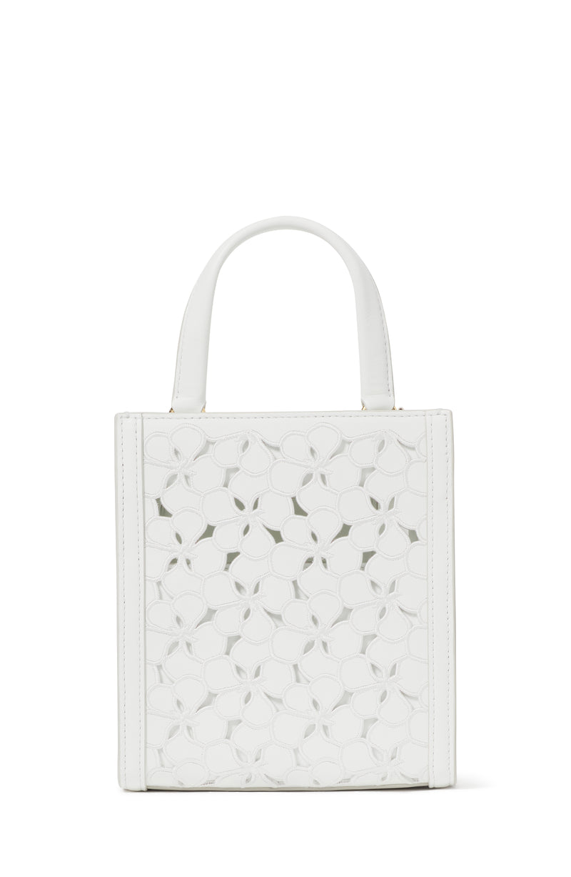 Kate Spade Manhattan Eyelet Mini Tote Handbag