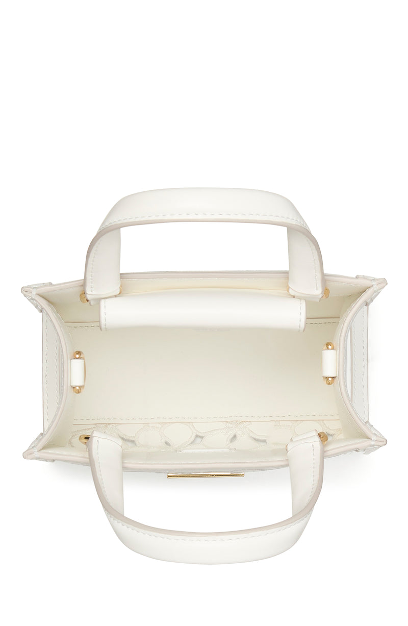 Kate Spade Manhattan Eyelet Mini Tote Handbag