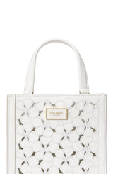 Kate Spade Manhattan Eyelet Mini Tote Handbag