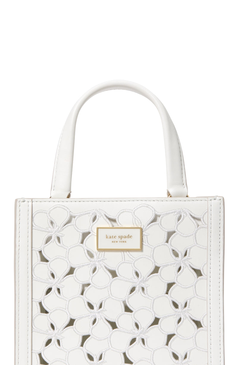 Kate Spade Manhattan Eyelet Mini Tote Handbag