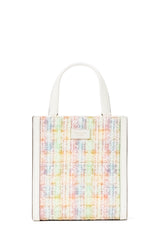 Kate Spade Manhattan Tweed Mini Tote Handbag