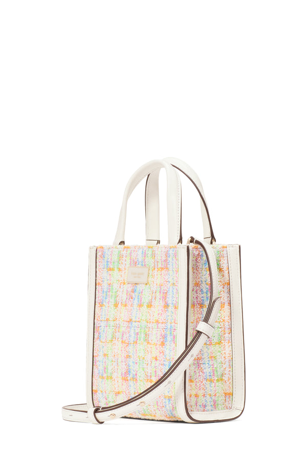 Kate Spade Manhattan Tweed Mini Tote Handbag