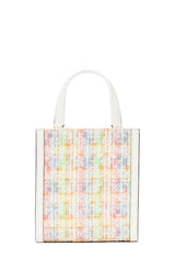 Kate Spade Manhattan Tweed Mini Tote Handbag