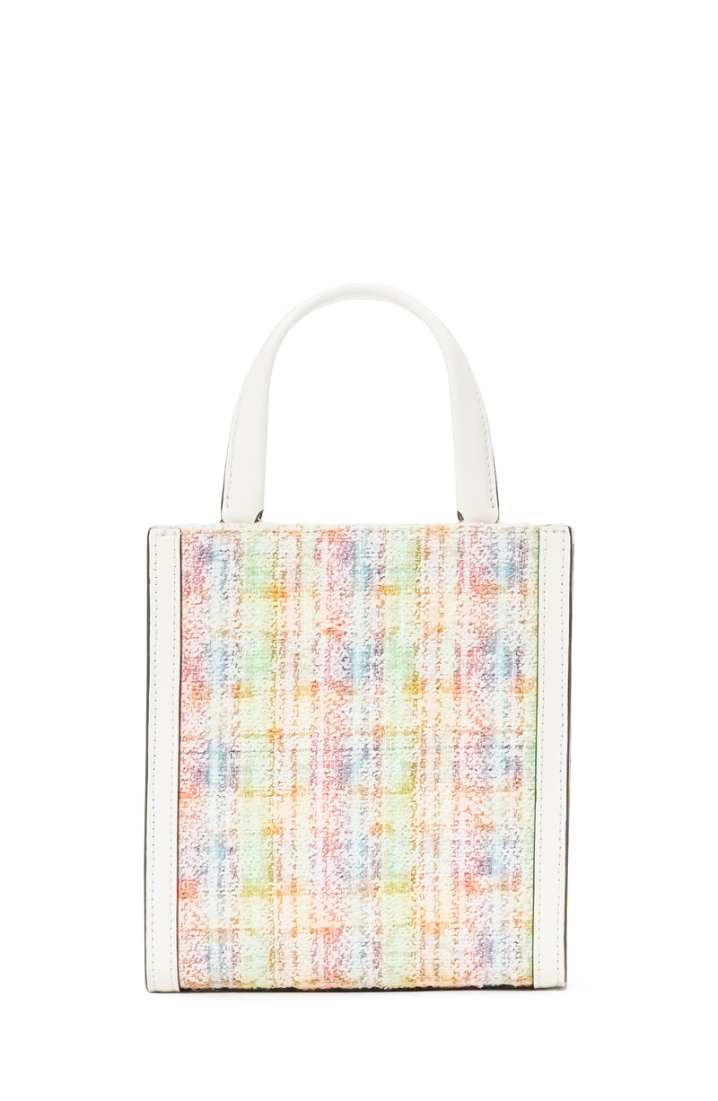 Kate Spade Manhattan Tweed Mini Tote Handbag