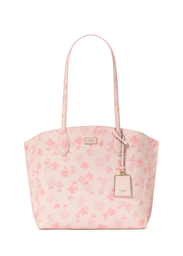 Kate Spade Suite Spring Pansies Tote Handbag