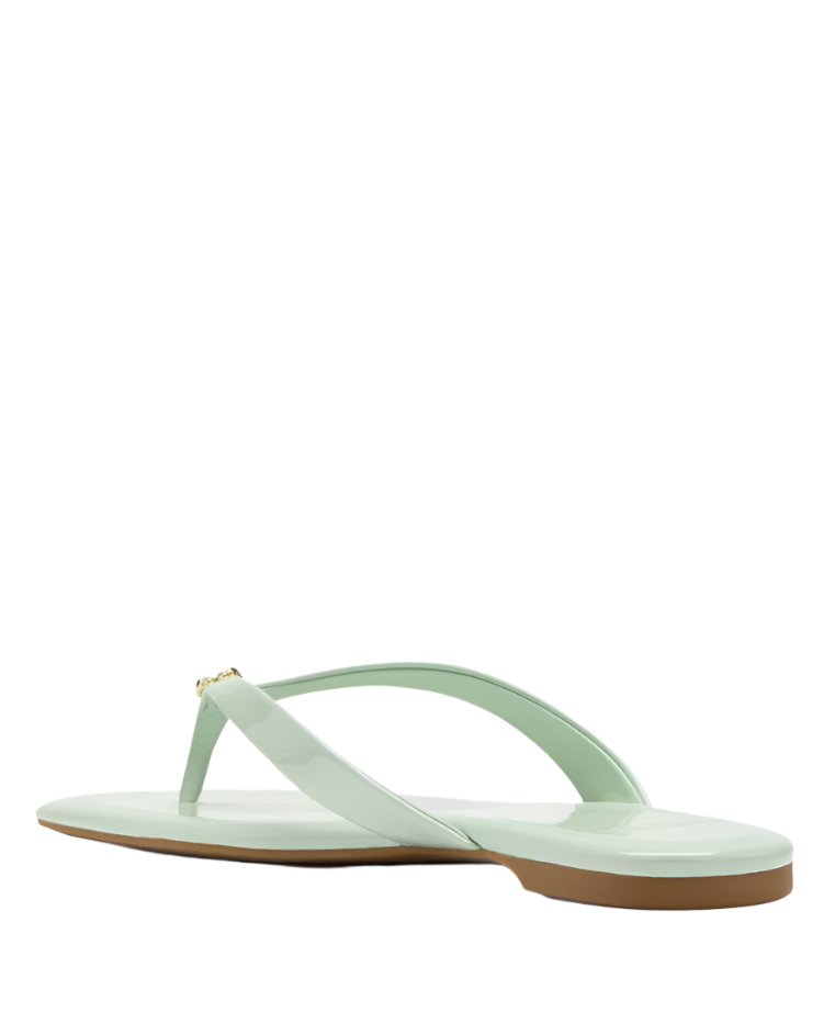 Kate Spade Womens Spade Flower Flip Flop Sandals