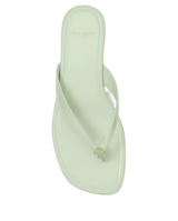 Kate Spade Womens Spade Flower Flip Flop Sandals