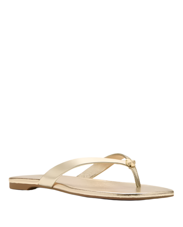 Kate Spade Womens Spade Flower Flip Flop Sandals