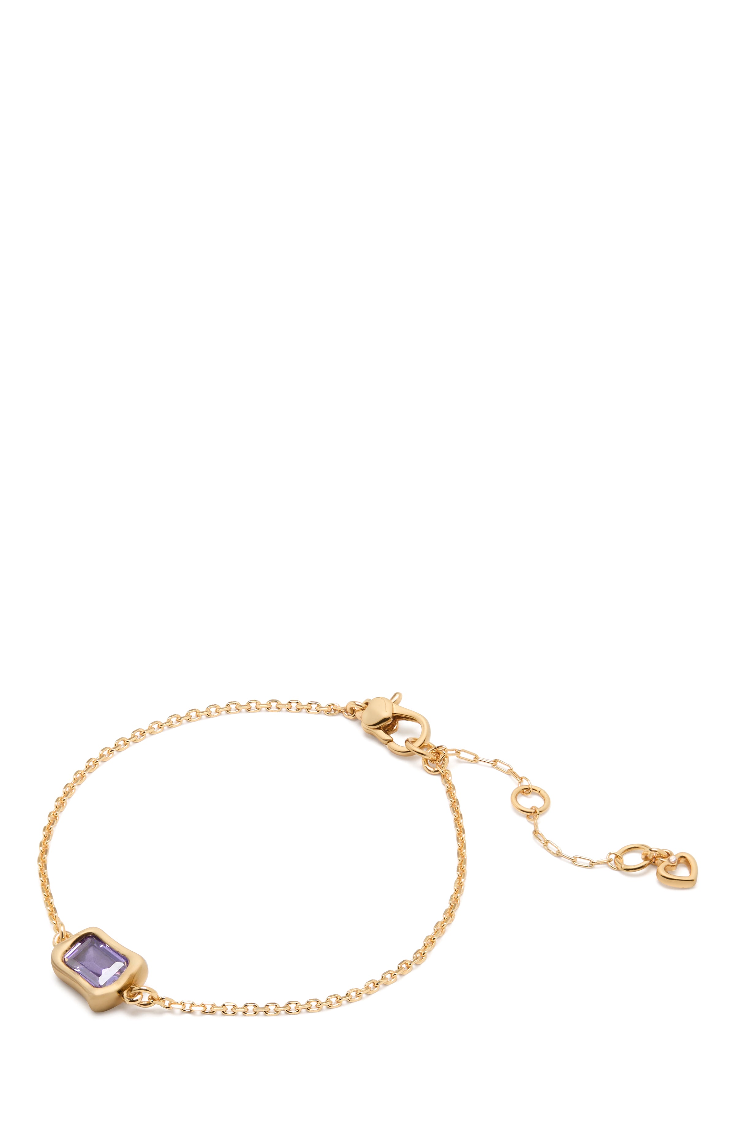 Kate Spade Molten Glass Solitaire Bracelet