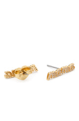 Kate Spade Mama Said Pave Stud Earrings