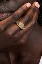 Kate Spade Heritage Bloom Ring - Size 8