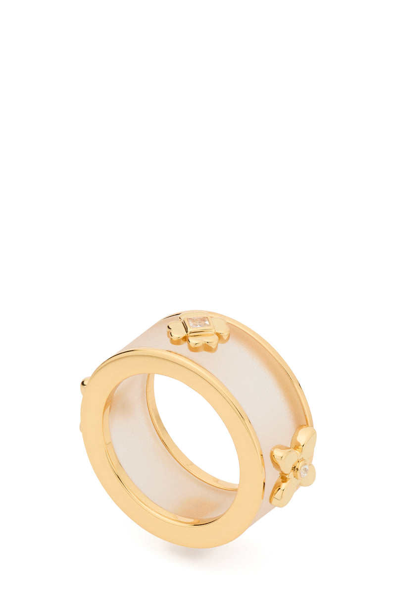 Kate Spade Heritage Bloom Ring - Size 8