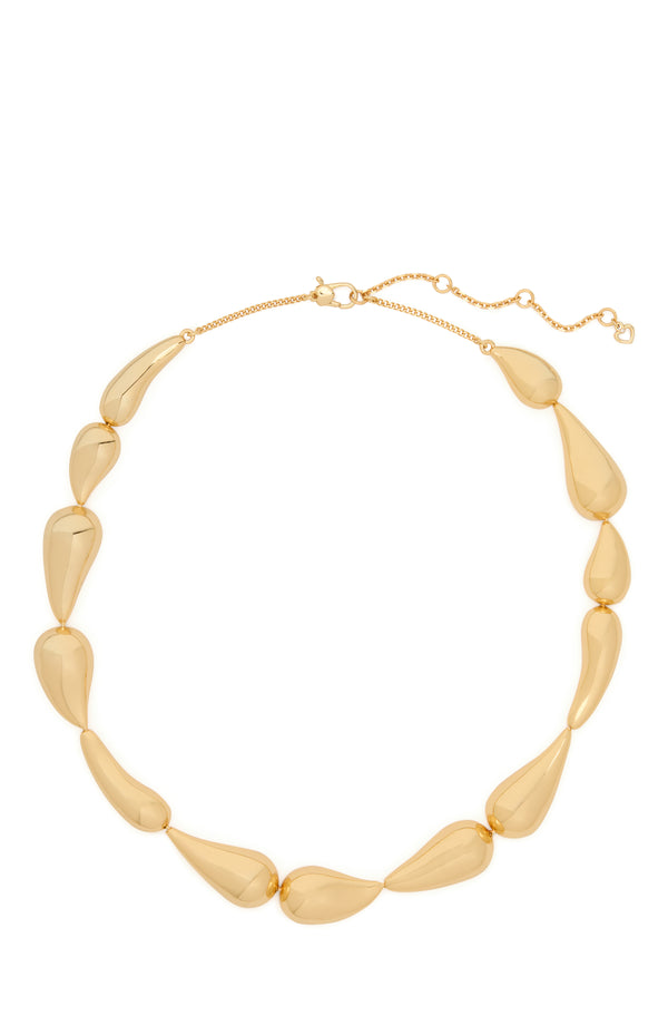 Kate Spade Molten Statement Necklace - Gold-Plated