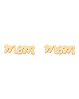 Kate Spade Love You Mom Stud Earrings
