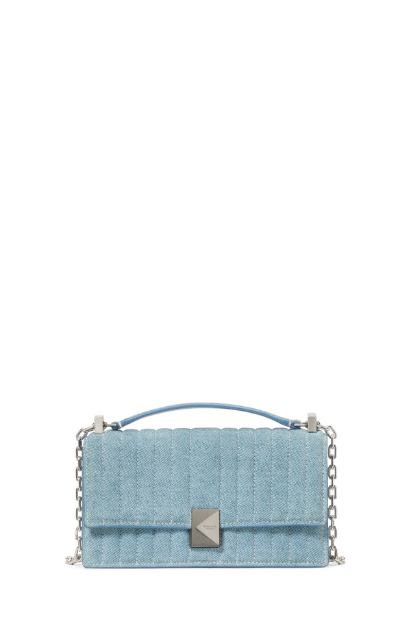 Kate Spade Deco Quilted Mini Flap Chain Crossbody Handbag