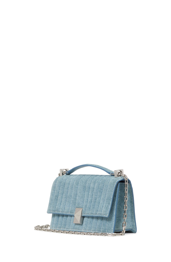 Kate Spade Deco Quilted Mini Flap Chain Crossbody Handbag