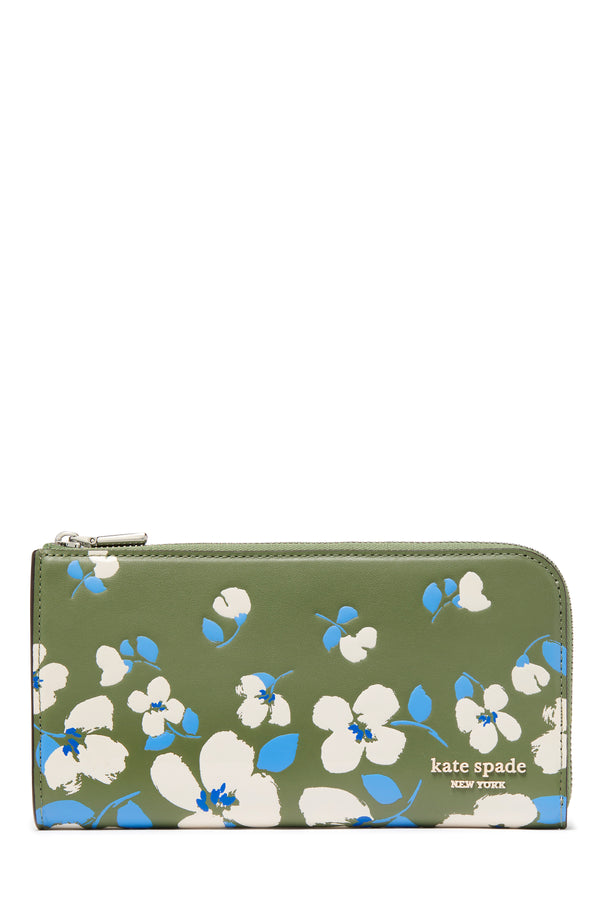 Kate Spade Devin Zip Around Continental Wallet