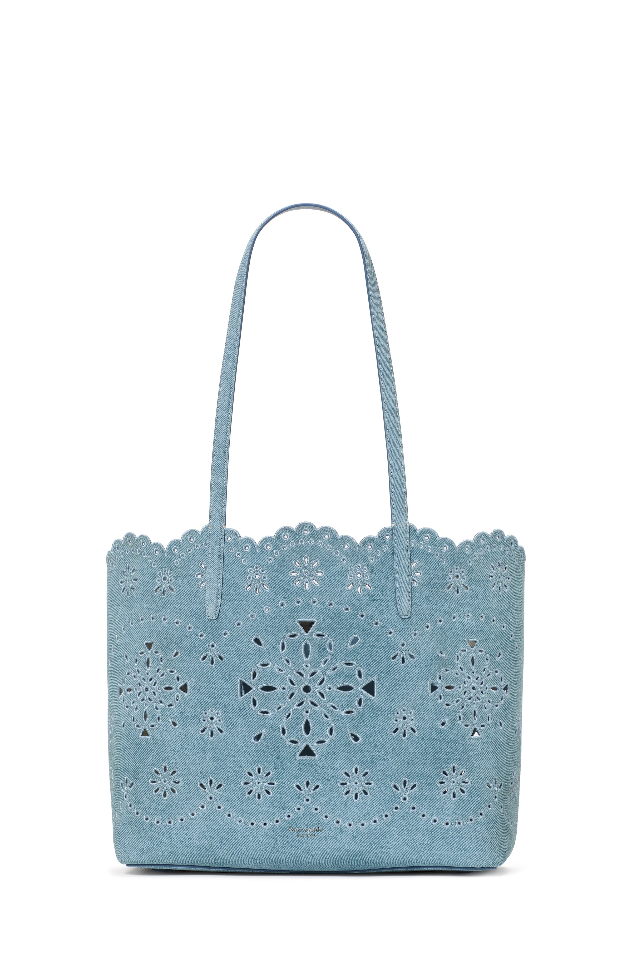 Kate Spade Do It All Flower Perforated Large Tote Handbag