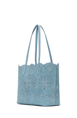 Kate Spade Do It All Flower Perforated Large Tote Handbag