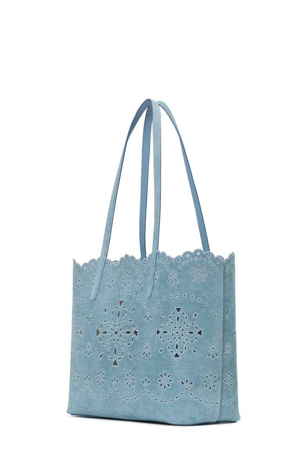 Kate Spade Do It All Flower Perforated Large Tote Handbag