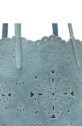 Kate Spade Do It All Flower Perforated Large Tote Handbag