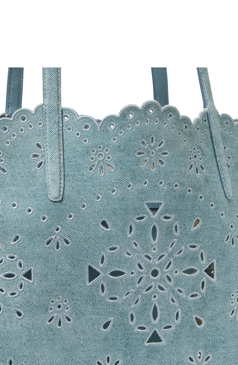 Kate Spade Do It All Flower Perforated Large Tote Handbag