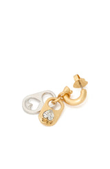 Kate Spade Snack Time Pull Tab Charm Huggies