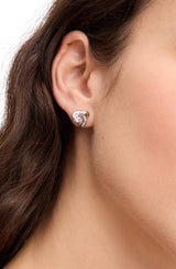 Kate Spade Double Knot Stud Earrings
