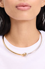 Kate Spade Interlock Choker Necklace