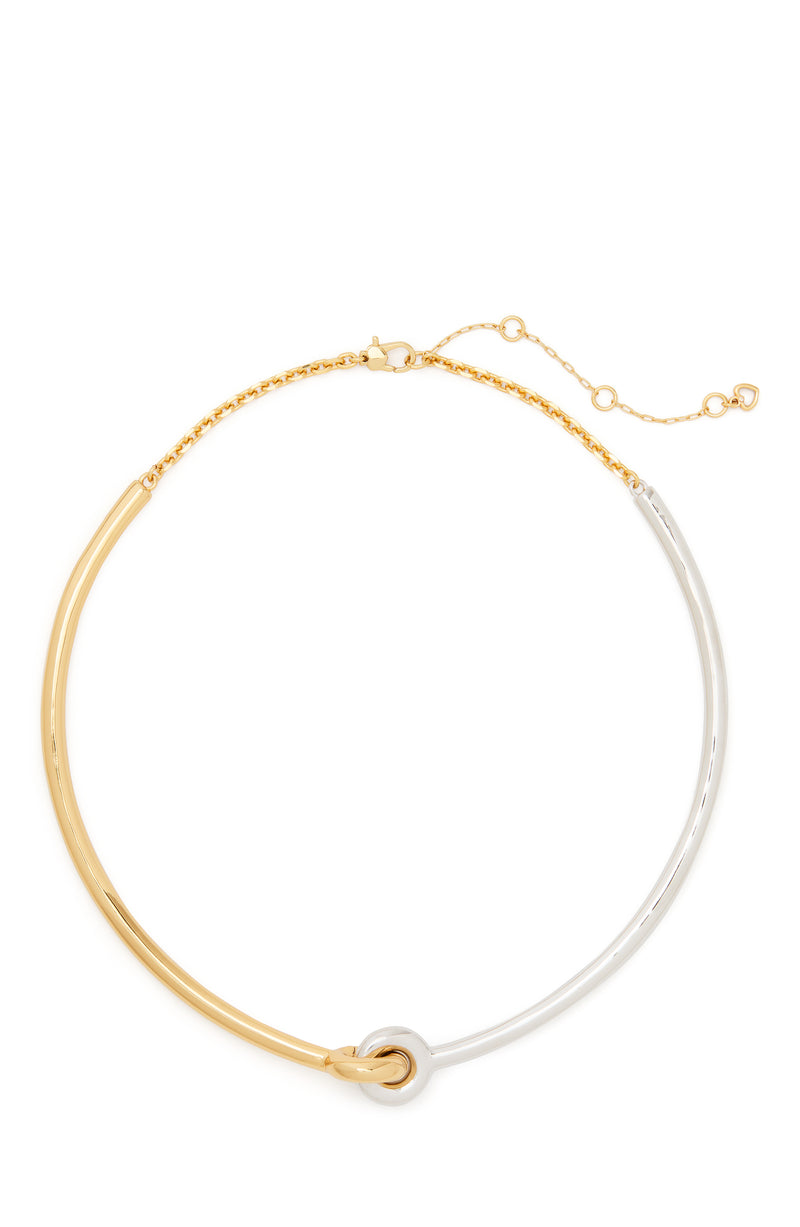 Kate Spade Interlock Choker Necklace