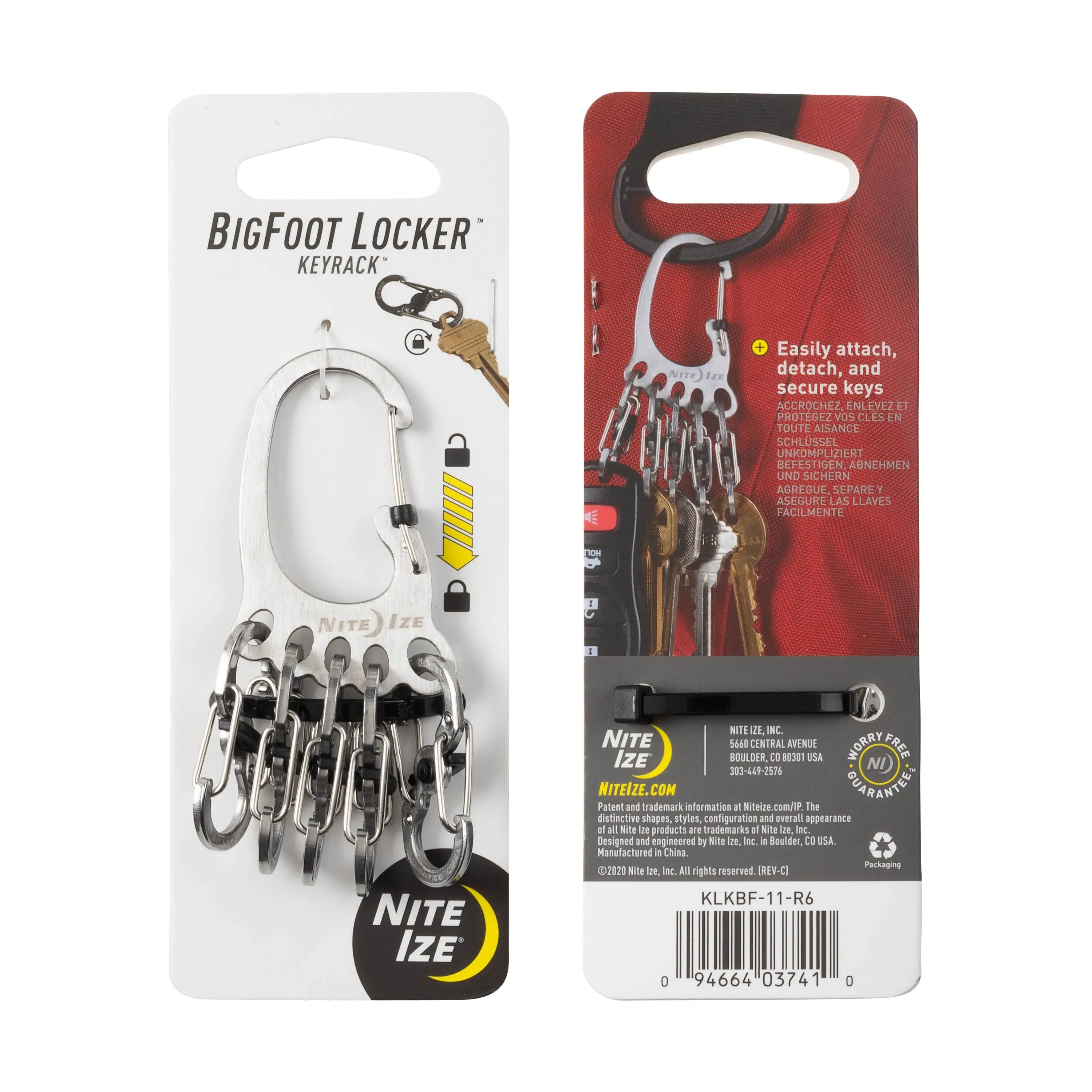 Nite Ize BigFoot Locker KeyRack