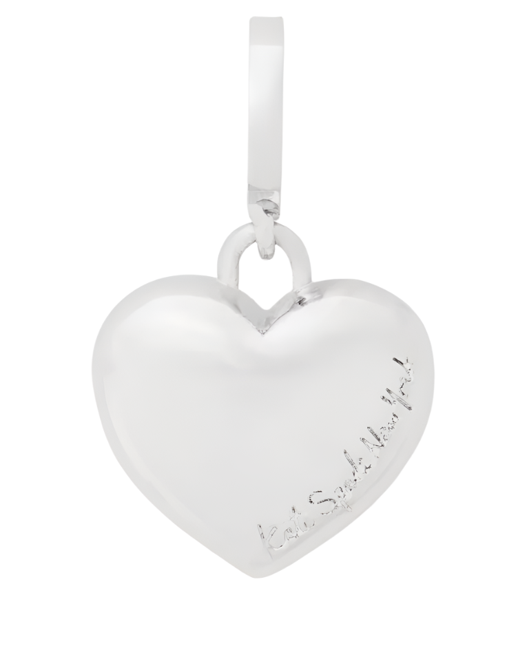 Kate Spade One In A Million Metal Heart Charm