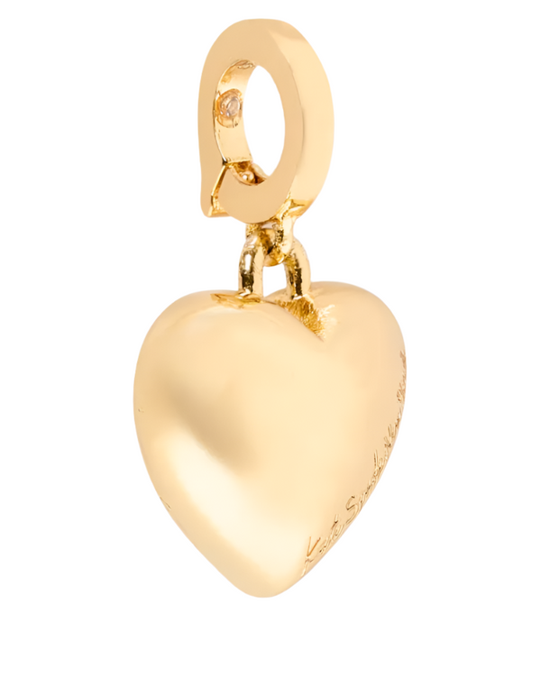 Kate Spade One In A Million Metal Heart Charm