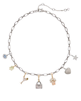 Kate Spade One In A Million Chain Charm Necklace