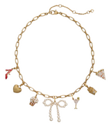 Kate Spade One In A Million Chain Charm Necklace