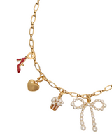 Kate Spade One In A Million Chain Charm Necklace