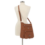 MultiSac Flare North South Crossbody Handbag