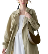 Kate Spade Duo Suede Crossbody Handbag