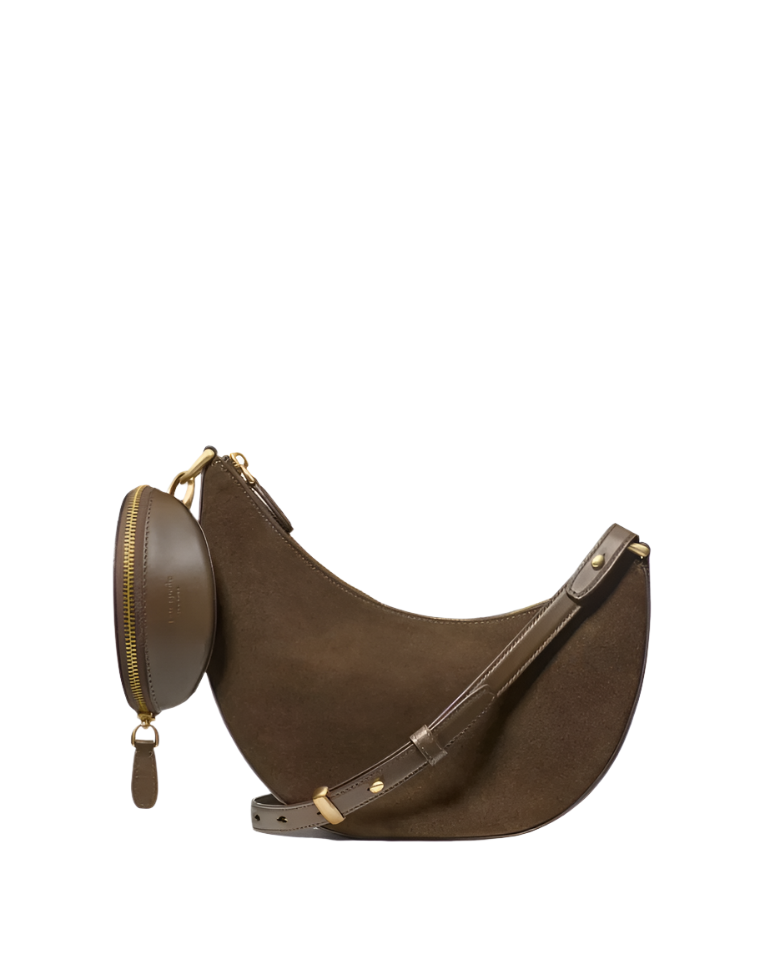 Kate Spade Duo Suede Crossbody Handbag