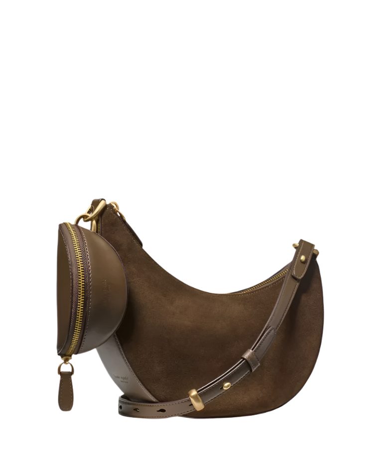 Kate Spade Duo Suede Crossbody Handbag