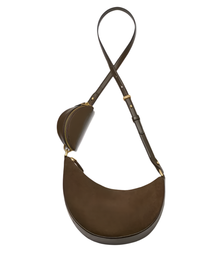 Kate Spade Duo Suede Crossbody Handbag