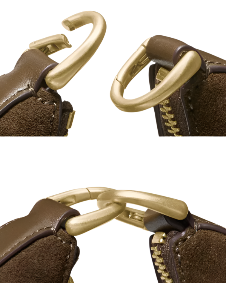 Kate Spade Duo Suede Crossbody Handbag