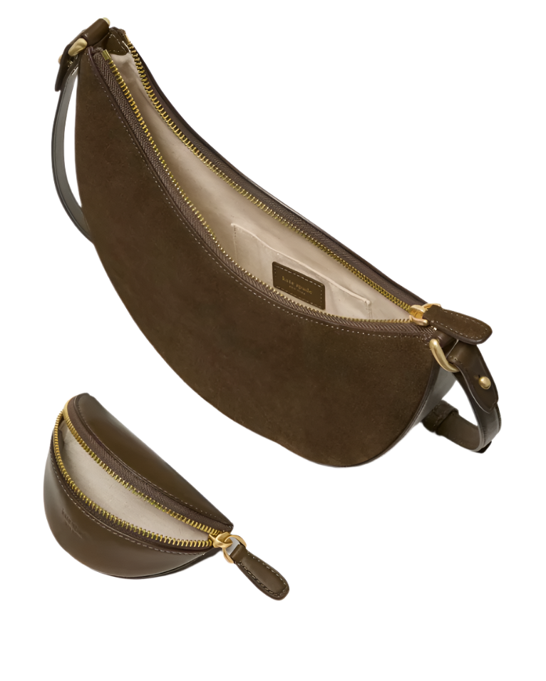 Kate Spade Duo Suede Crossbody Handbag
