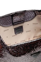 GUESS Top Handle Pouch Satchel Handbag