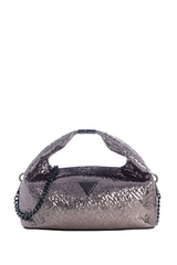 GUESS Top Handle Pouch Satchel Handbag
