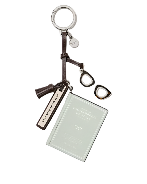 Kate Spade Charming Encyclopedia Bag Charm