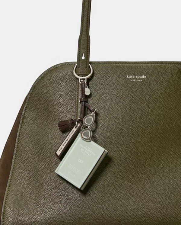 Kate Spade Charming Encyclopedia Bag Charm