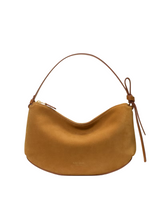 Kate Spade Loop Suede Shoulder Handbag